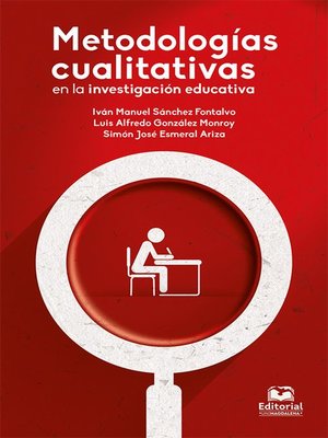 cover image of Metodologías cualitativas en la investigación educativa